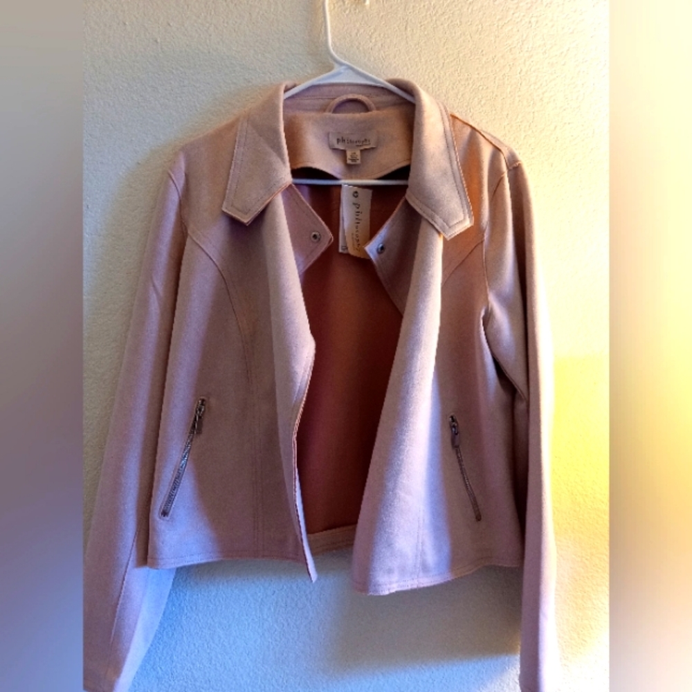 Philosophy Light Pink Jacket